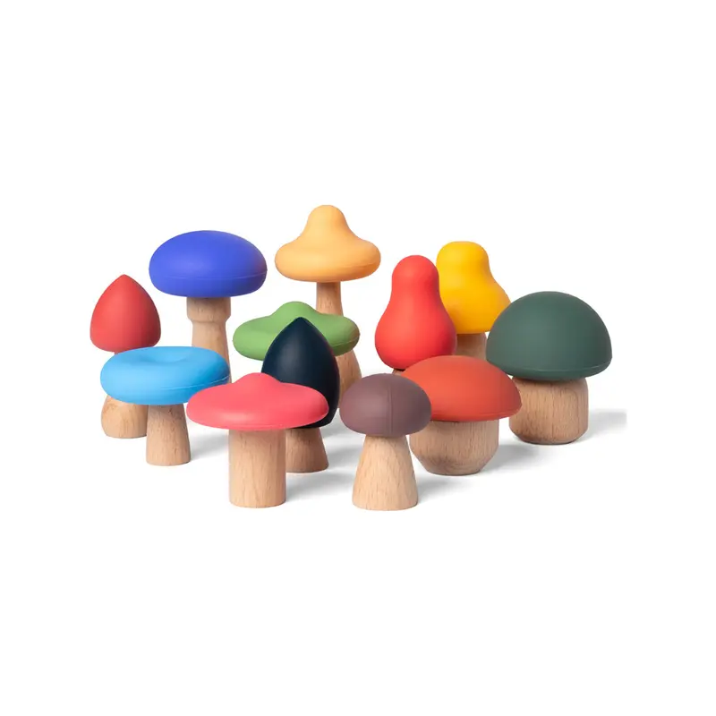 Mushrooms Full Color