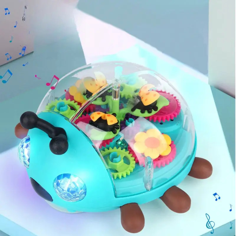 Music Beetle Toy - Utvikler motoriske ferdigheter - Mekanisk bille