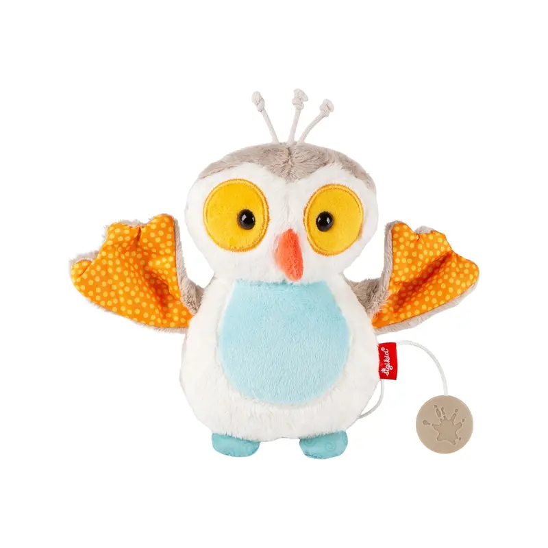Musical Soft Toy Owl