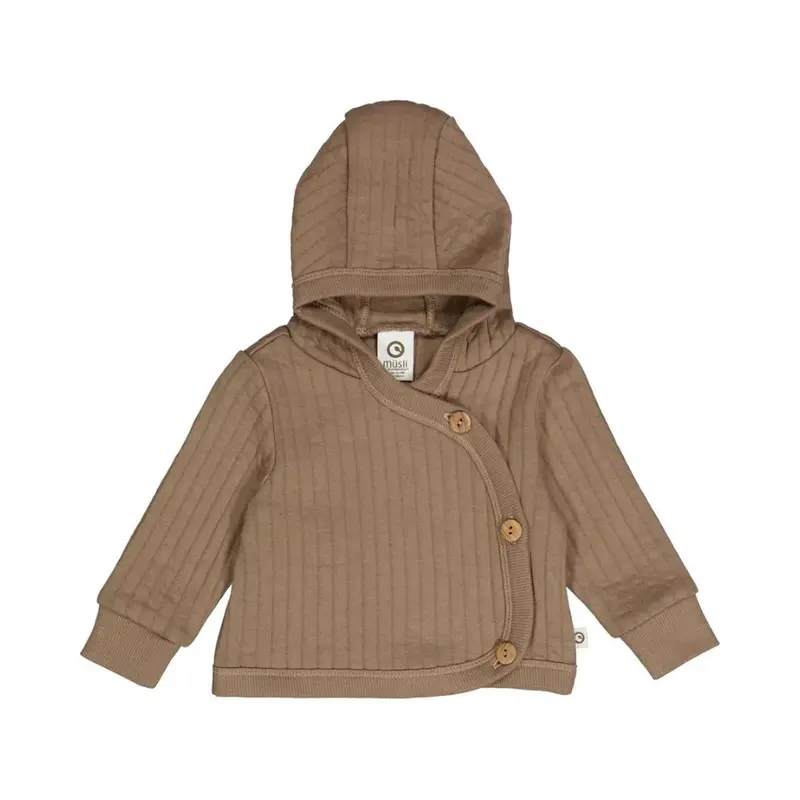 Müsli by Green Cotton - Cotton quilt jacket - Jasje - 100% biologisch katoen