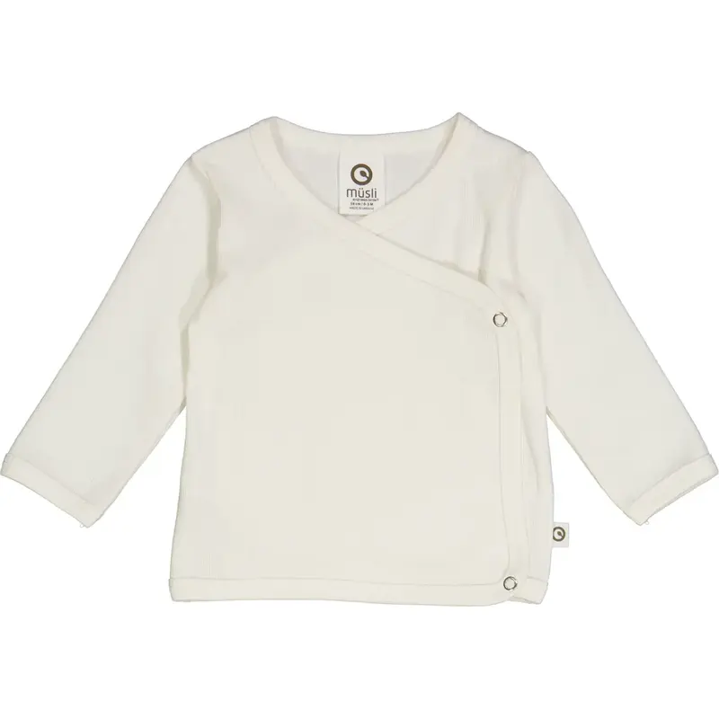 Müsli by Green Cotton - Rib l/s cardigan - Top met lange mouwen - GOTS