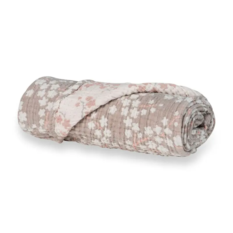 Muslin Deken/Doek XL - Natural Collection - Blossom - Quax