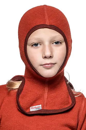 Muts / Balaclava Kids 200 Autumn Red - Woolpower