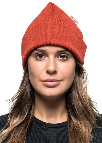 Muts / Beanie Classic Autumn Red - Woolpower