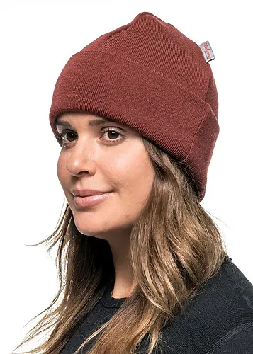 Muts / Beanie Classic Rust Red - Woolpower