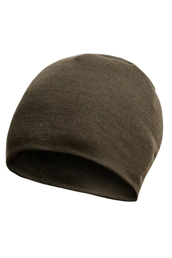 Muts / Beanie Lite Unisex Pine Green - Woolpower