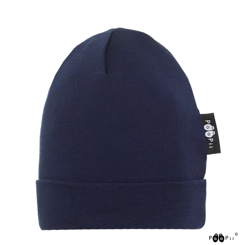 Muts / Beanie merinowol Storm – Paapii Design