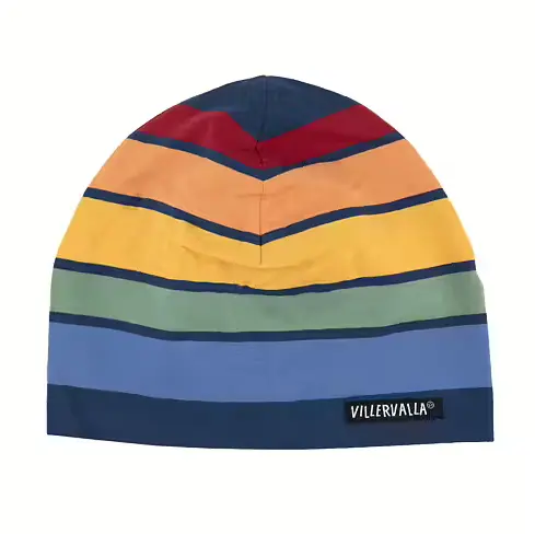 Muts / Beanie Multistripe Chamonix - Villervalla