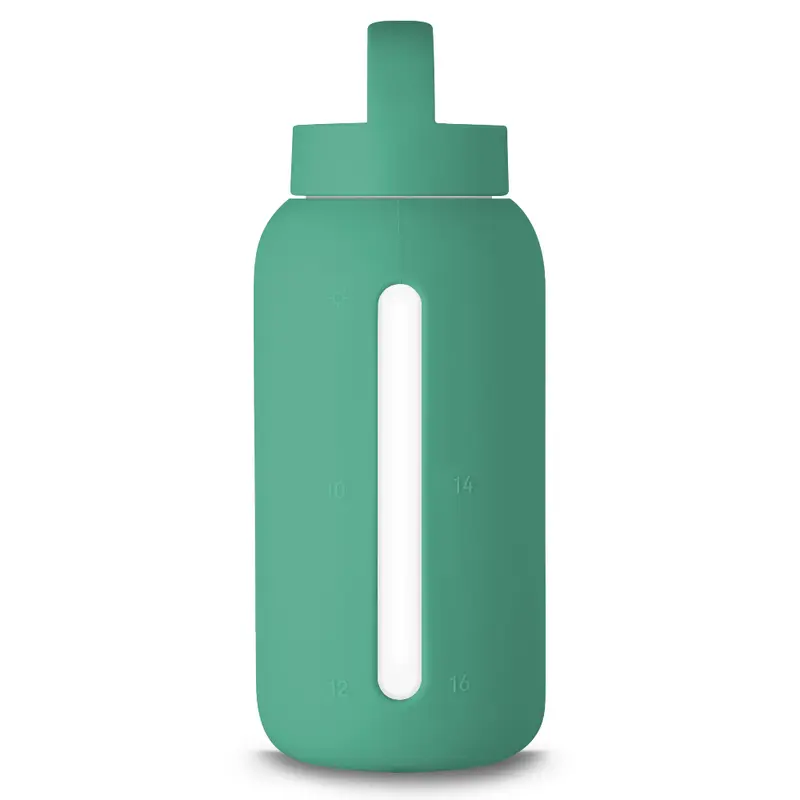 Muuki drinkfles daily bottle Frosted green 720 ml