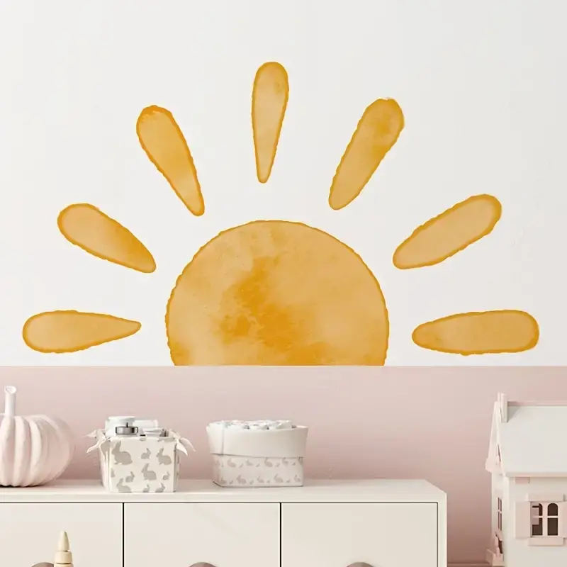 Muursticker 'Bohemian Sun'