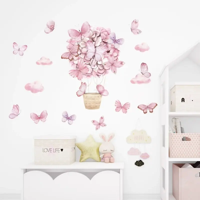 Muursticker Butterflies