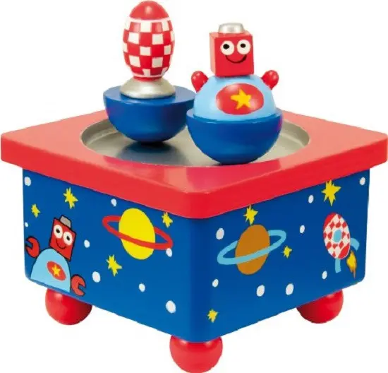Muziekdoos Robot