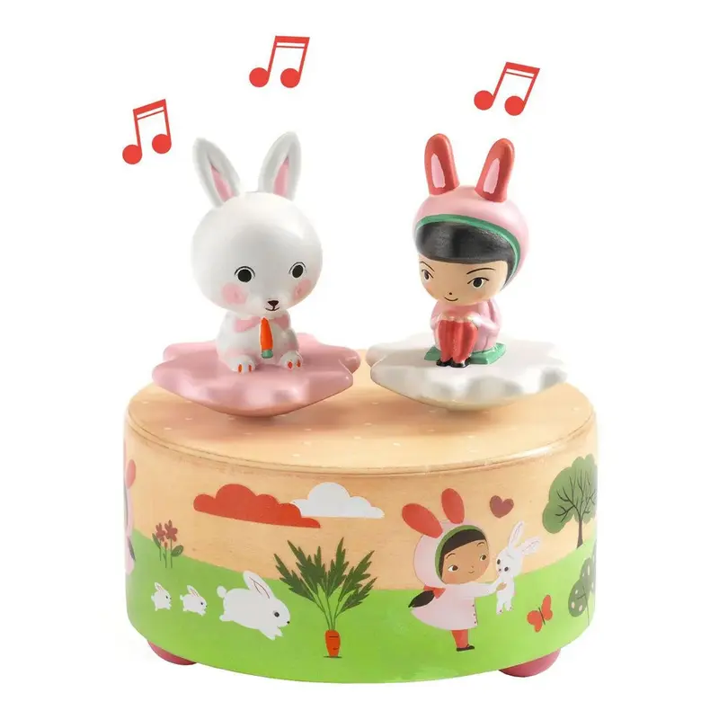Muziekdoosje Garden Melody