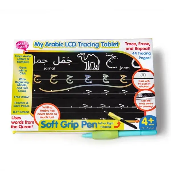 My Arabic LCD Tracing Tablet – Educatief Schrijfbord voor Kinderen