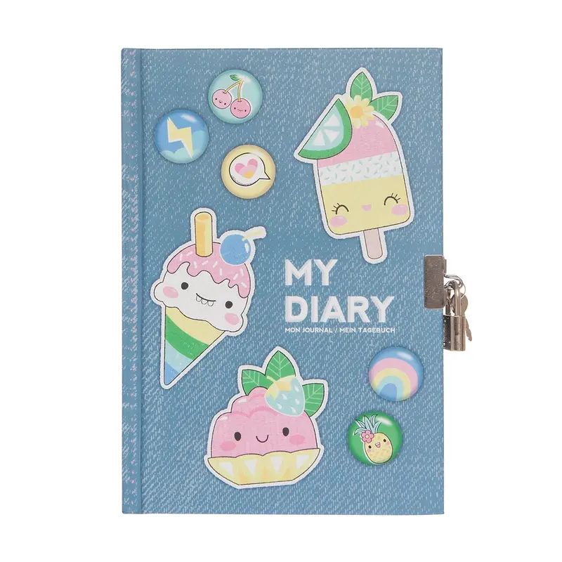 My diary sweet secrets Tiger Tribe