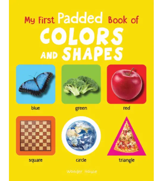 My First Padded Book of Colours