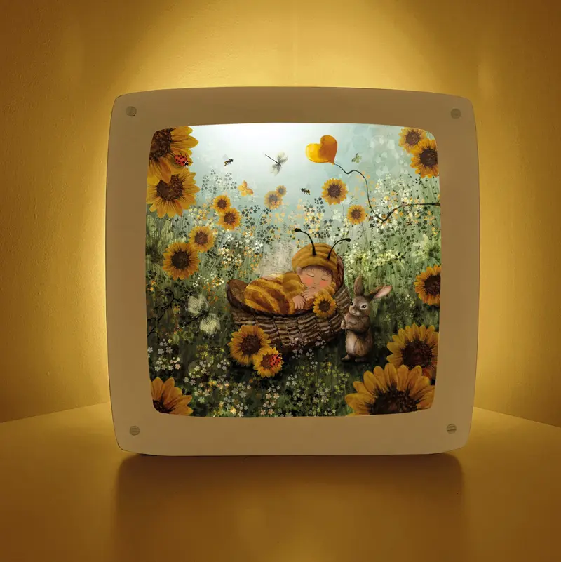 My Little Honeybee Transparent for Seasonal Lamp