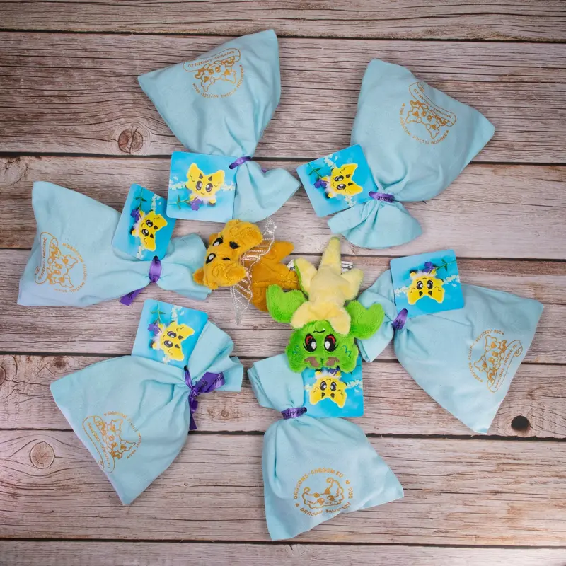 Mystery Bag | Micro Dragon Plushies