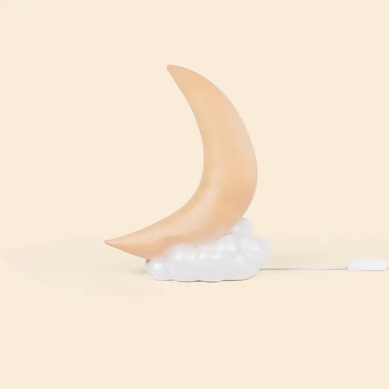Nachtlampje Halve Maan – Handbeschilderd LED nachtlampje – Egmont Toys