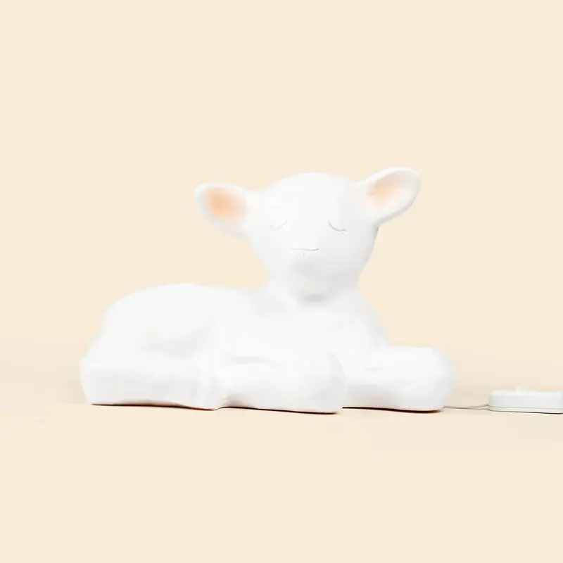 Nachtlampje Mary het schaap – Handbeschilderd LED nachtlampje – Egmont Toys