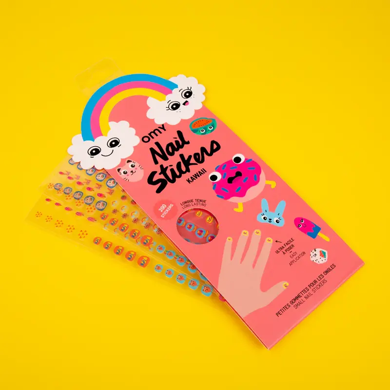 Nagelstickers Kawaii | OMY