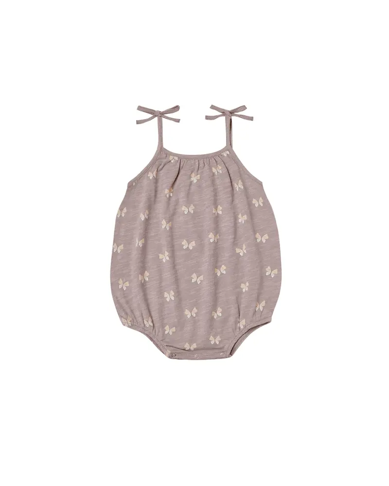 Nala romper butterflies Rylee & Cru