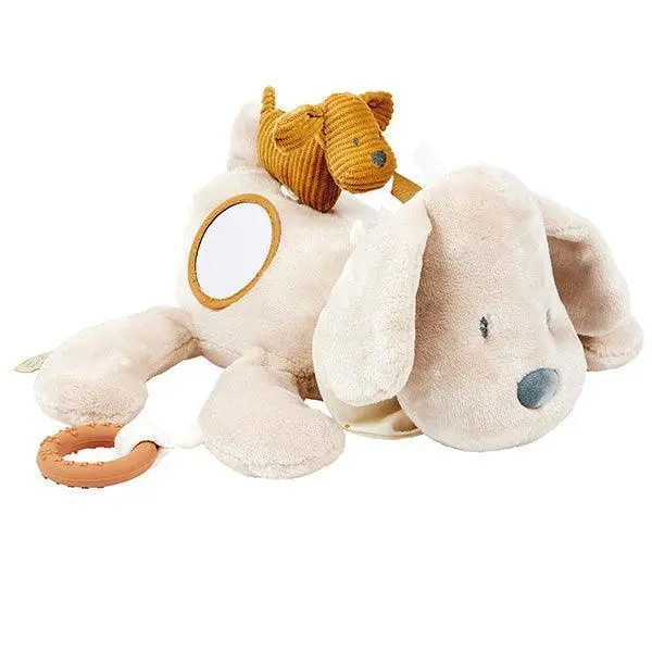 Nattou Activiteiten-knuffel Hond Charlie
