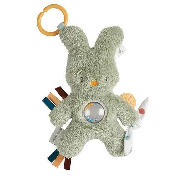 Nattou activiteiten knuffel Konijn Tipidou 25cm