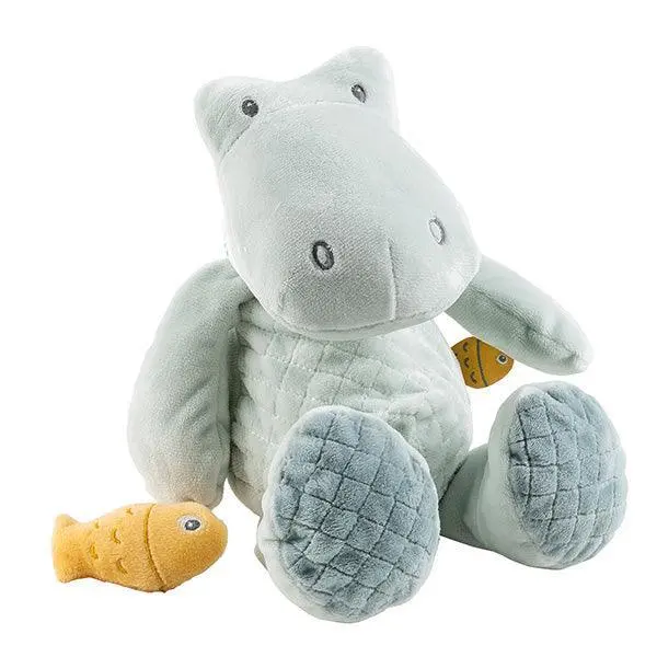 Nattou Knuffel Krokodil Romeo 30 cm