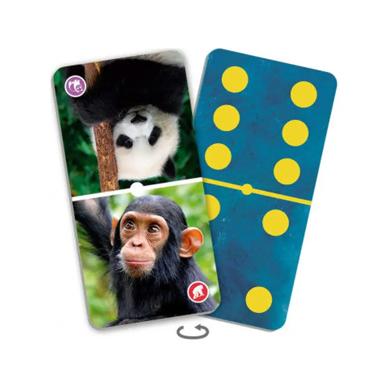 Natudomino - Animals in extiction