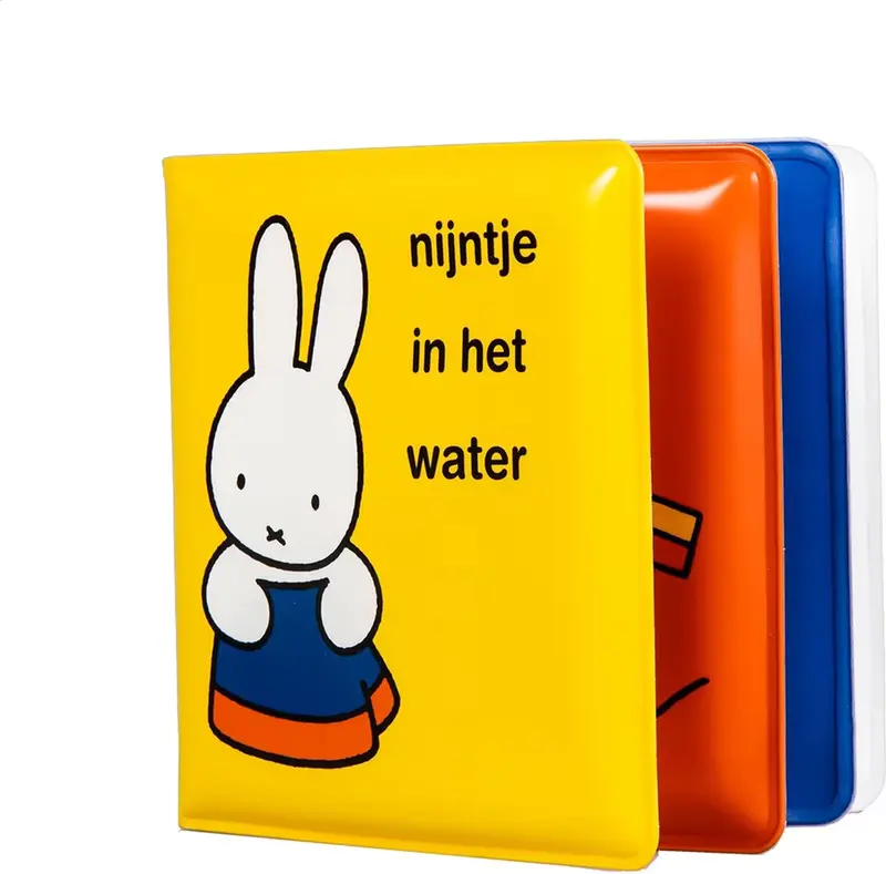 Nijntje Badboekje 10x10 cm