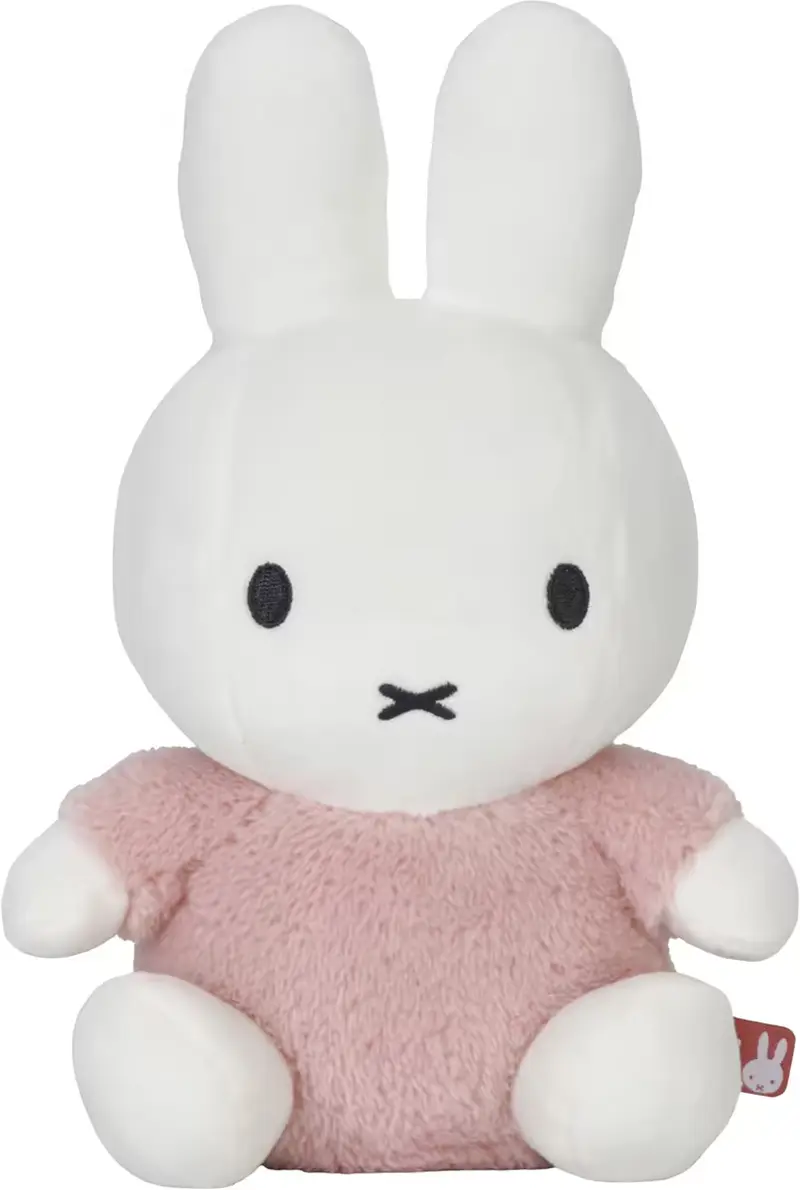 Nijntje Knuffel - Fluffy Pink 25cm
