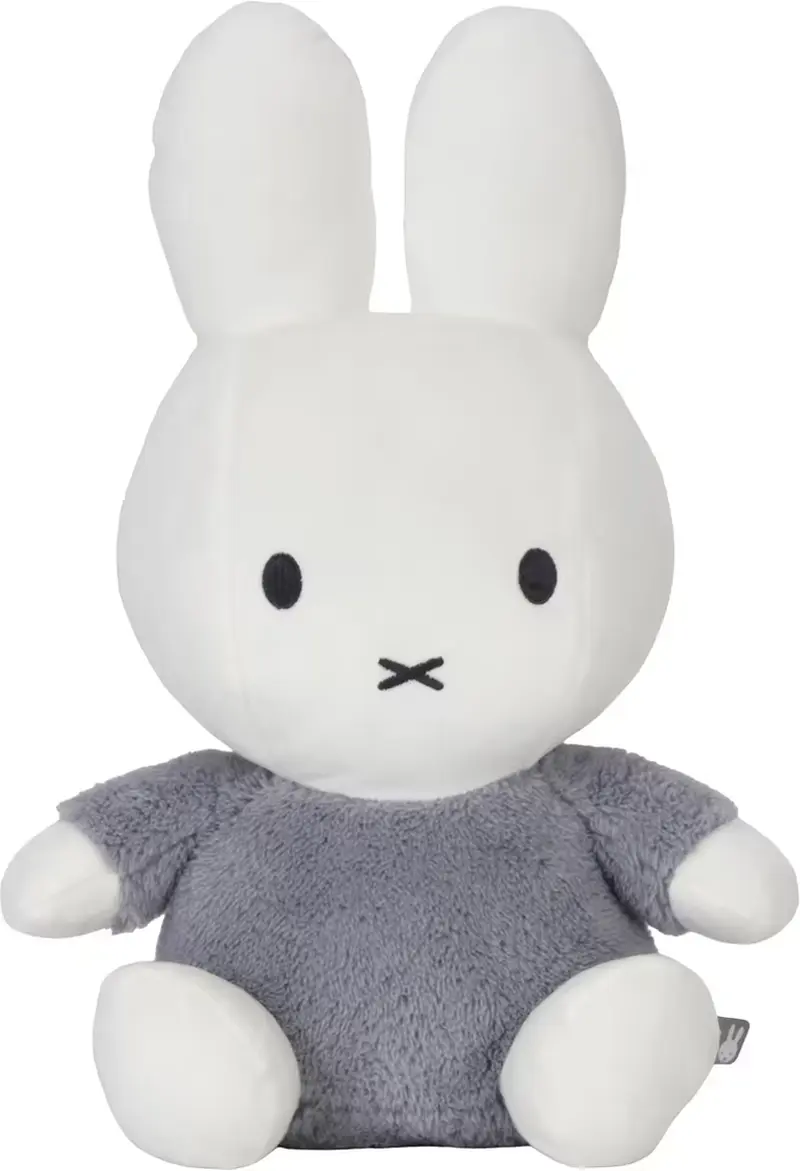 Nijntje Knuffel Groot - Fluffy Blue 35cm