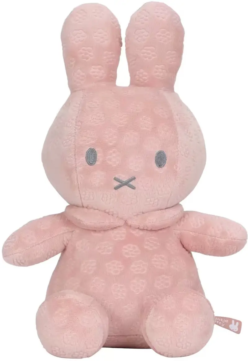 Nijntje Knuffel Groot - Pink Flower 30cm