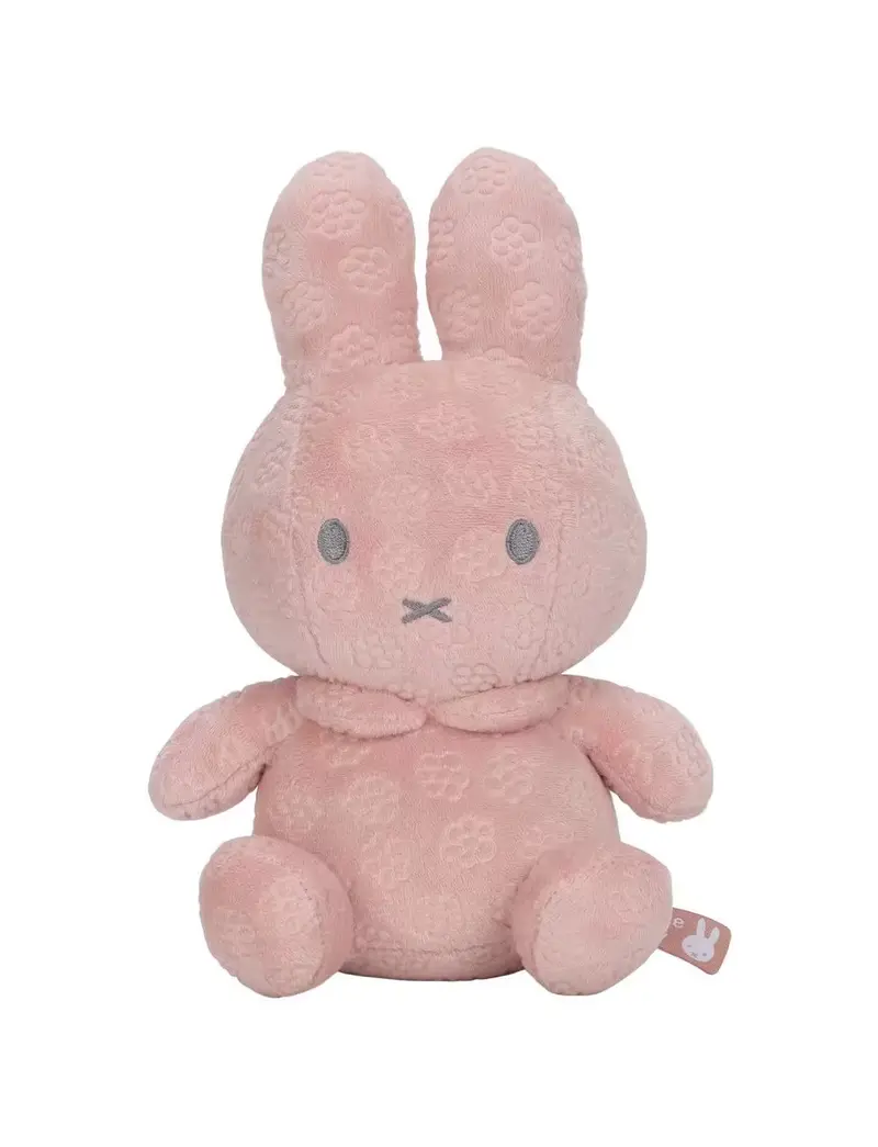 Nijntje Knuffel - Pink Flower 20cm