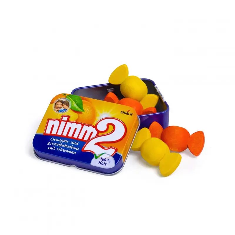 Nimm2 snoepjes in een blikje | Erzi