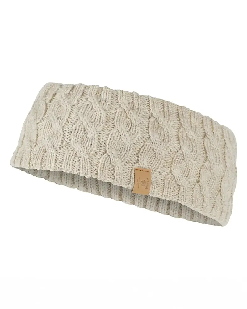 NLS Cable Headband 100% undyed wool - Birch – Ivanhoe of Sweden