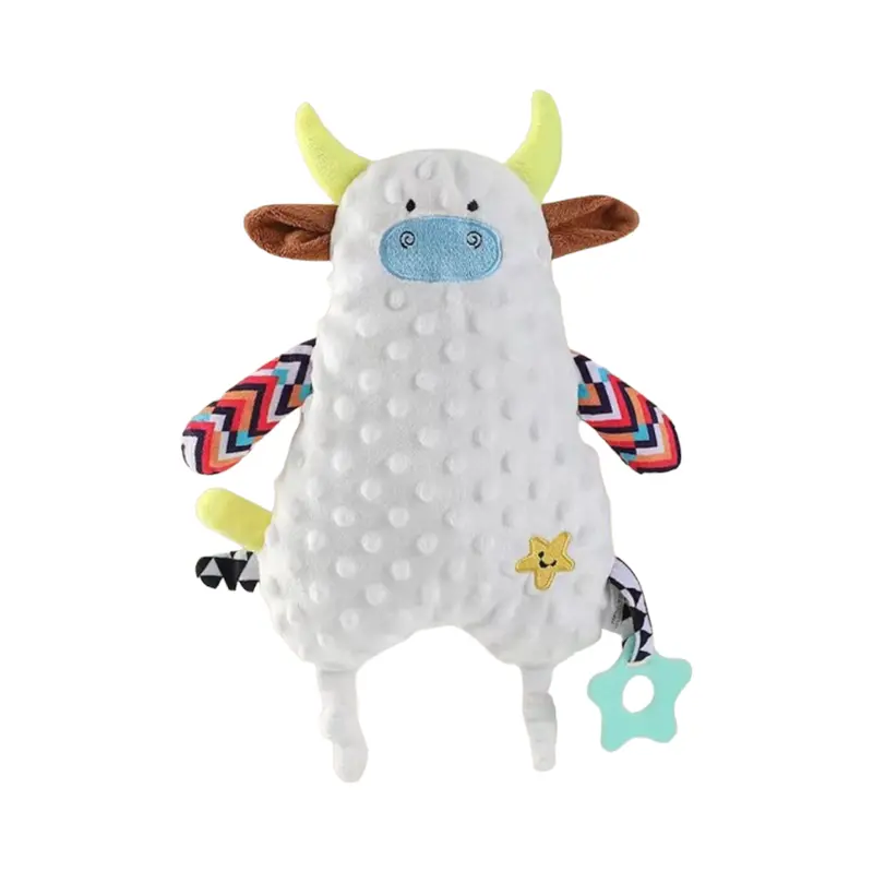 Noppen Knuffel Koe