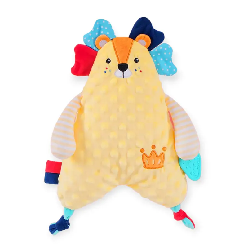 Noppen Knuffel Leeuw