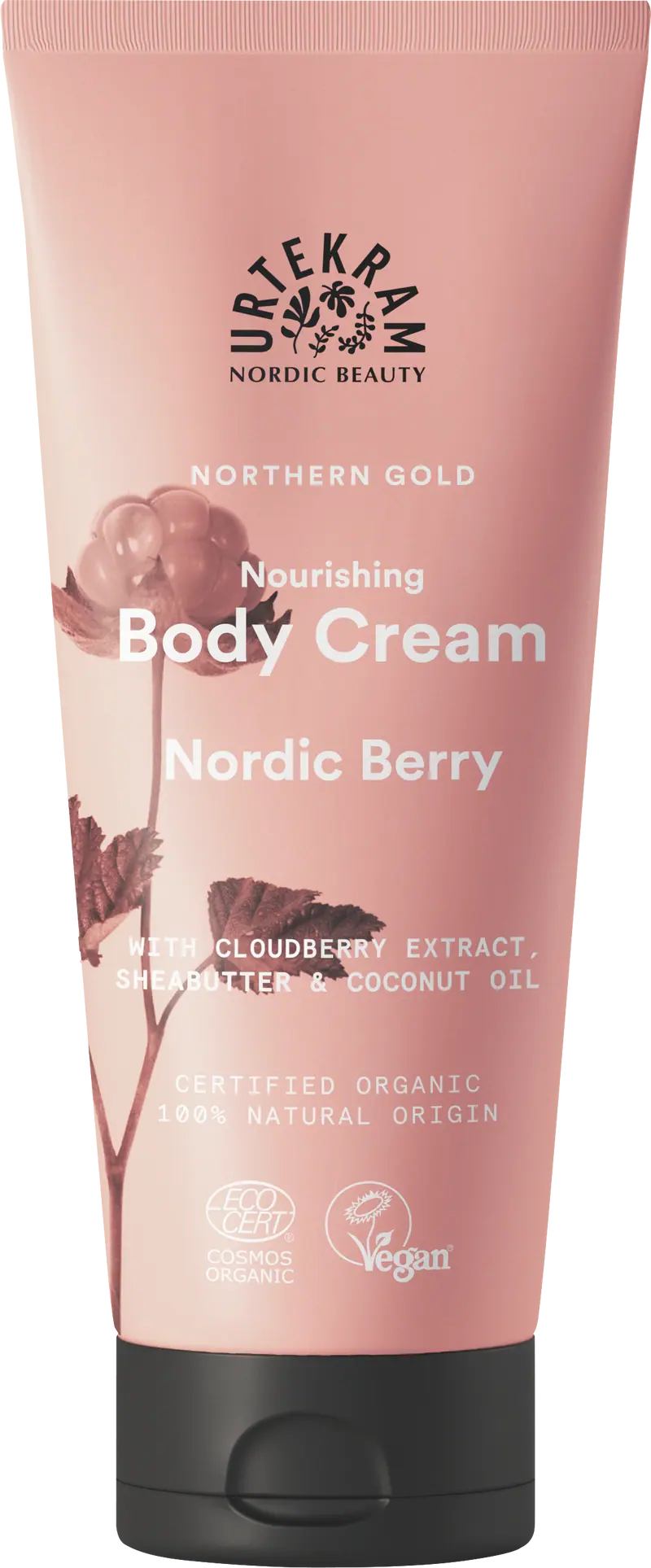 Nordic Berry Body Cream - Urtekram