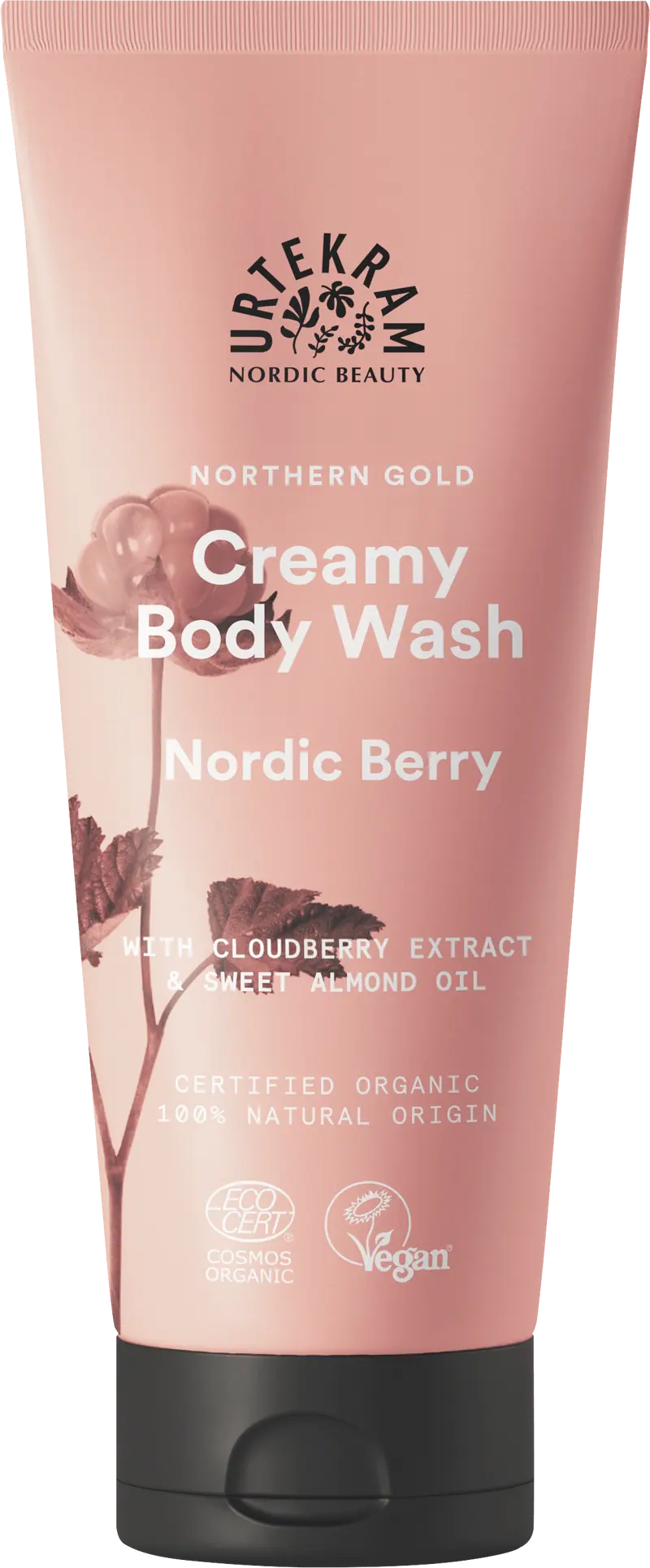 Nordic Berry Body Wash 200 ml - Urtekram