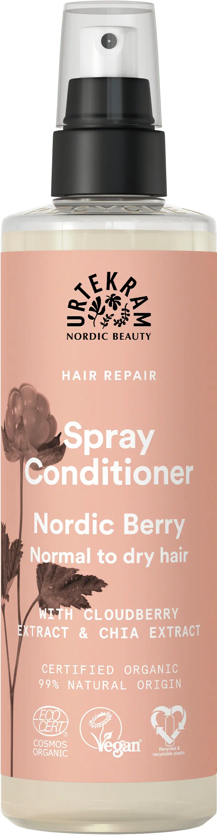 Nordic Berry Spray conditioner - Urtekram
