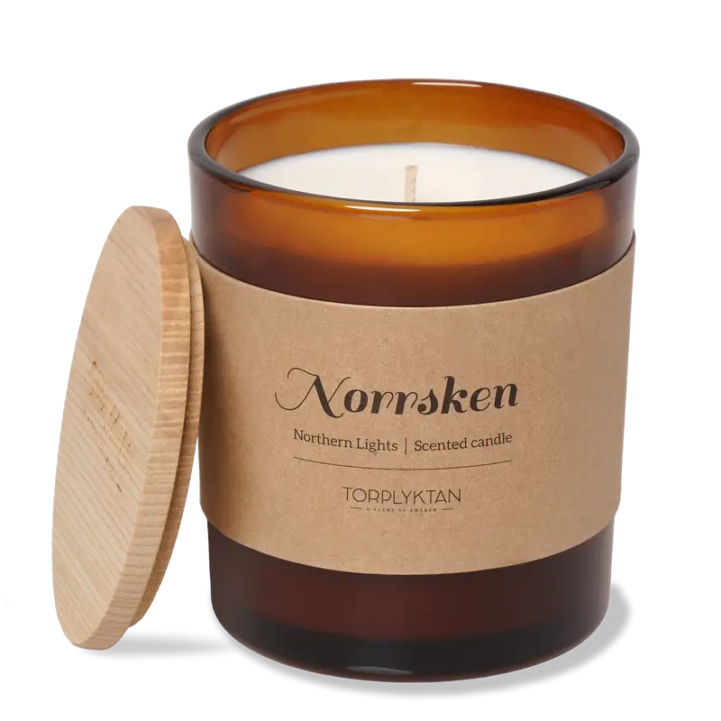 Northen Lights / Norrsken - Scented candle 150 g – Torplyktan