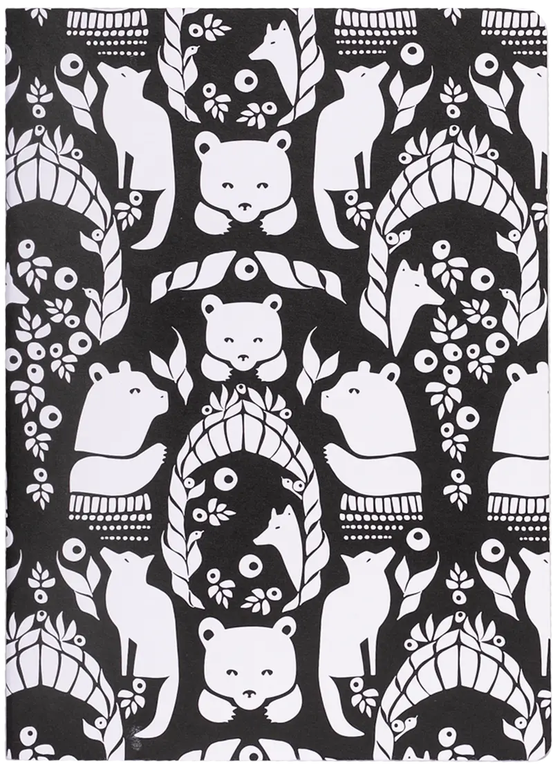 Notebook A5 Gates of Pohjola – Paapii Design