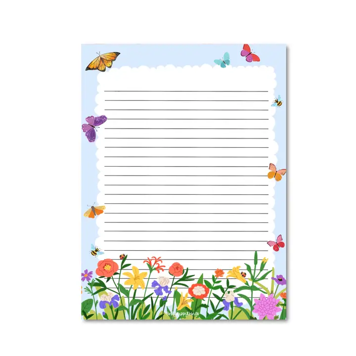 Notitieblok Lentebloemen A5 - Only Happy Things