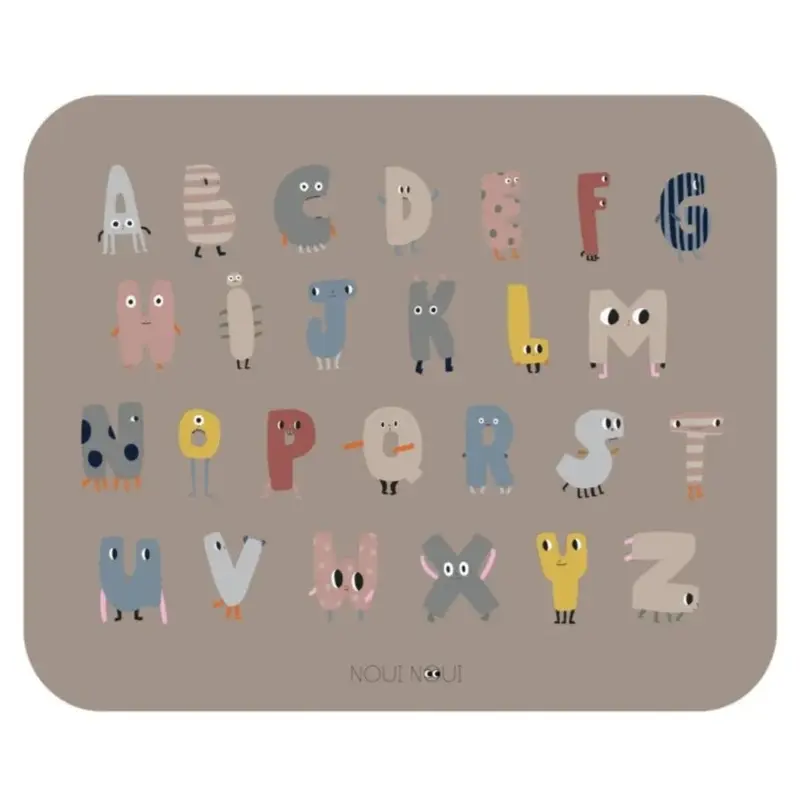 Noui Noui placemat XL ABC