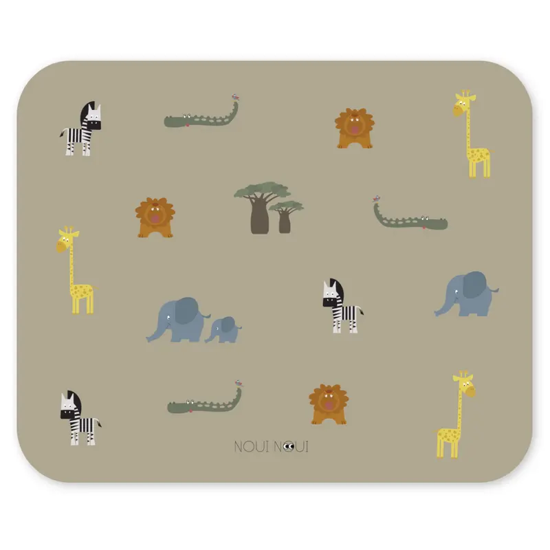 Noui Noui placemat XL safari