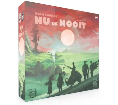 Nu of Nooit Bordspel