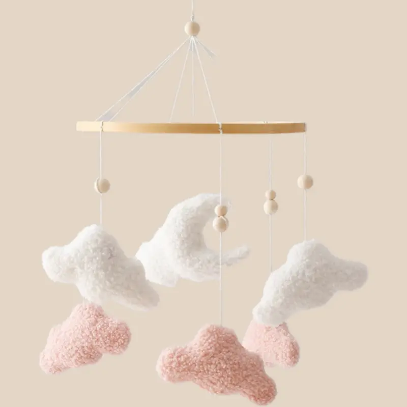 Nuvio – Peace & Atmosphere – Baby Mobile with Clouds