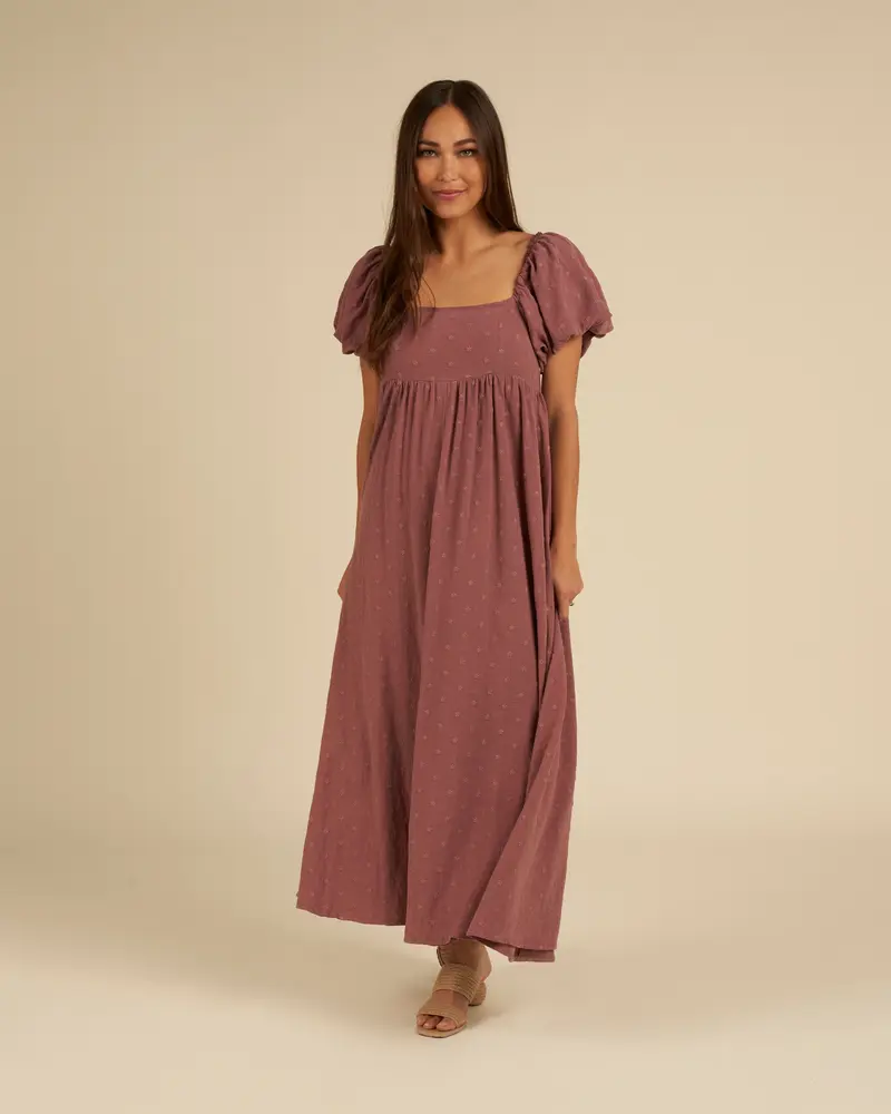 Oceane dress mulberry daisy Rylee & Cru